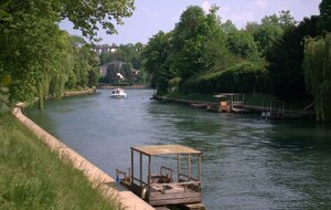 randonnée pédestre la boucle de la Marne